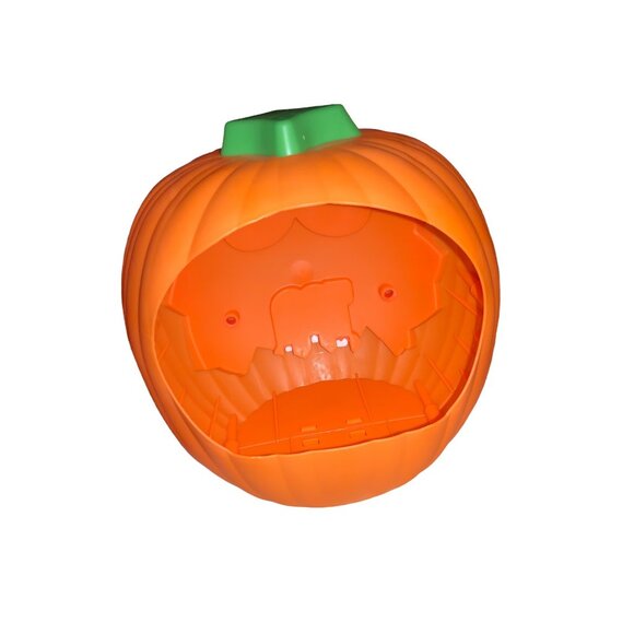 Halloween M & M Plastic Pumpkin Candy Dish Bucket Decor - Picture 7 of 9